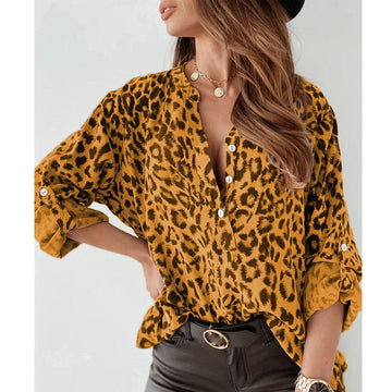 Casual Long Sleeves Women Shirts