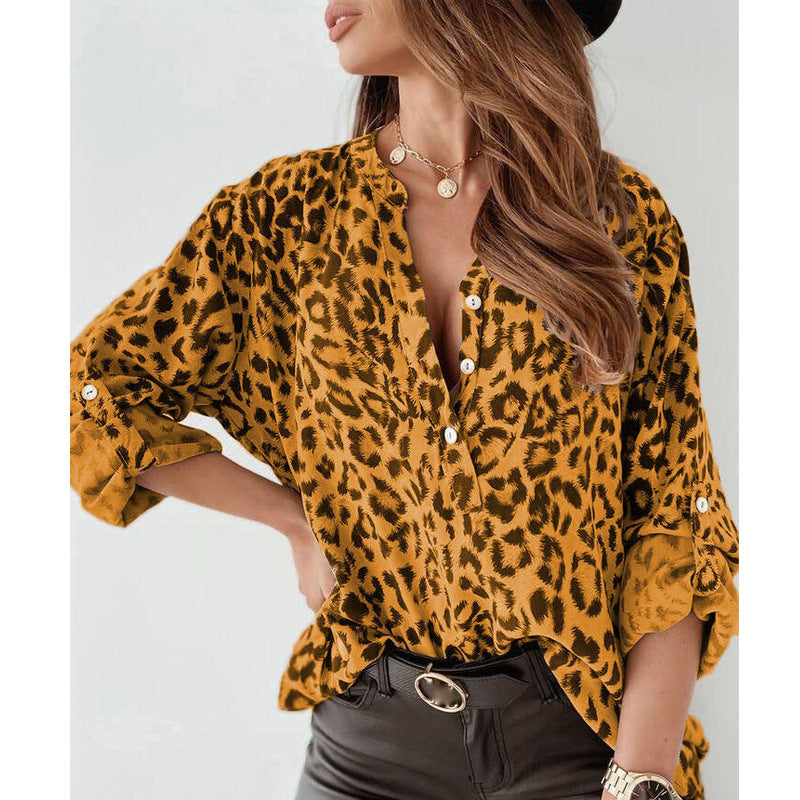Casual Long Sleeves Women Shirts