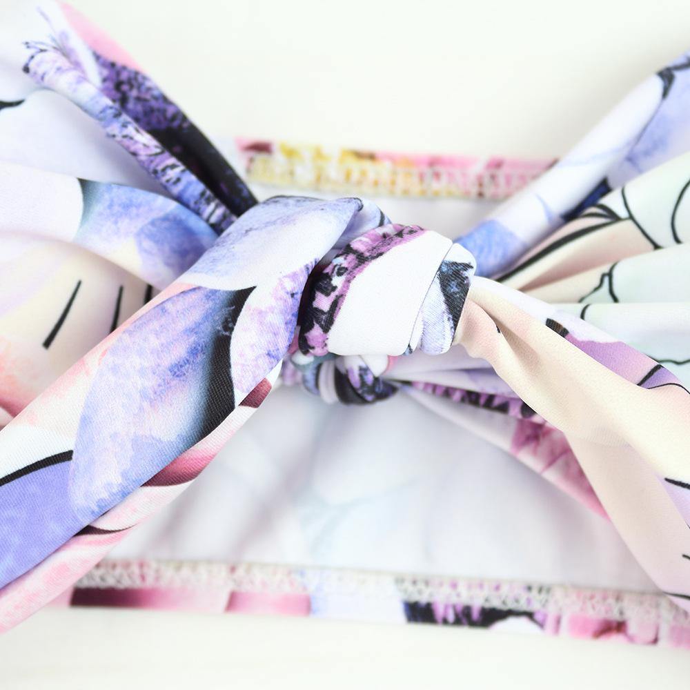 Women Summer Sexy High Waist Bangdage Bikini-STYLEGOING