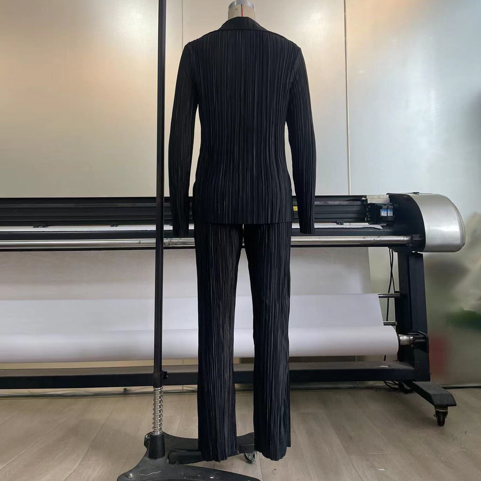 Casual Summer Long Sleeves Shirts and Pants Sleepwear