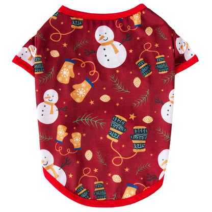 Merry Christmas Pets Apparel