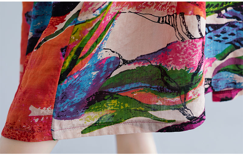 Summer Plus Sizes Dresses for Women