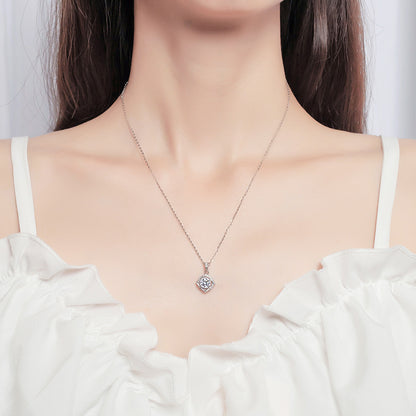 Fantasy Sterling Sliver Clavicle Necklace　　