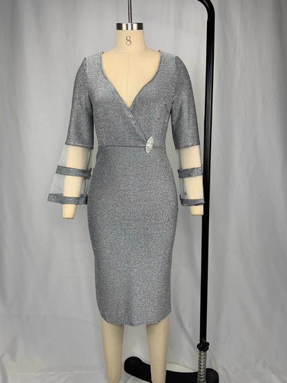 Elegant Women Plus Sizes Party Dresses