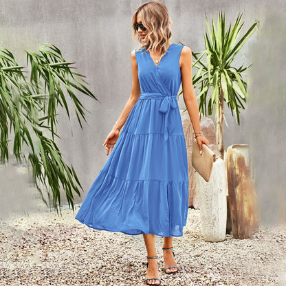 Elegant Sleeves Long Maxi Dresses