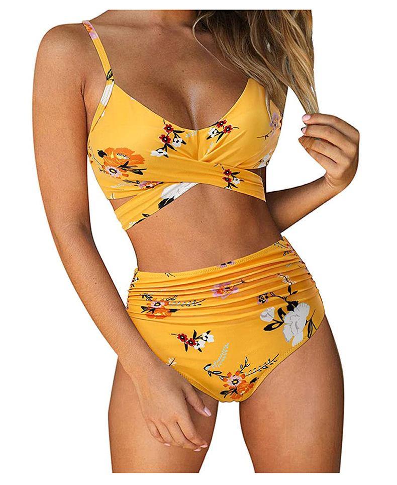 Sexy Women High Waist Summer Beach Bikini-STYLEGOING
