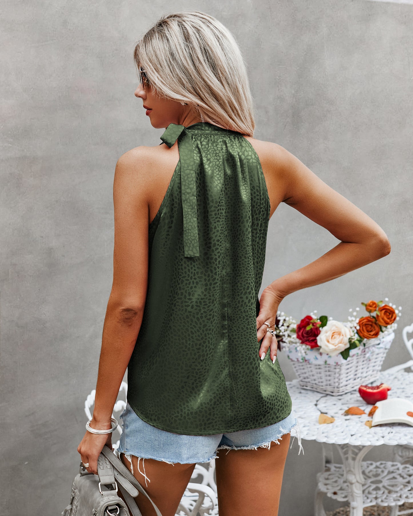 Sexy Halter Summer Women Tops