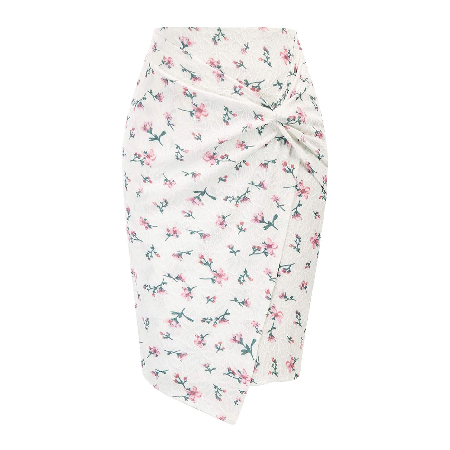 Sexy Casual Floral Print Bodycon Women Skirts