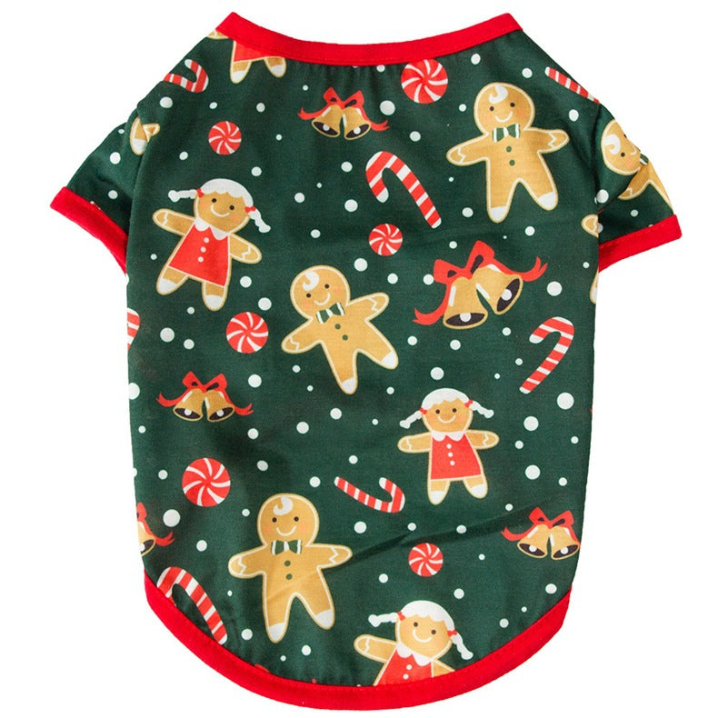 Merry Christmas Pets Apparel