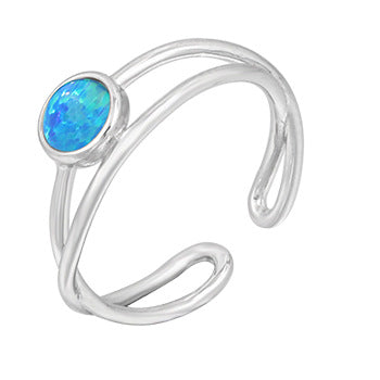 Fashion Lovely Sterling Silver Women Rings