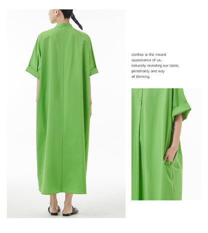 Summer Plus Sizes Long Cozy Dresses