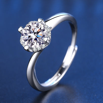 Valentine's Day Four-foot Sliver Rings