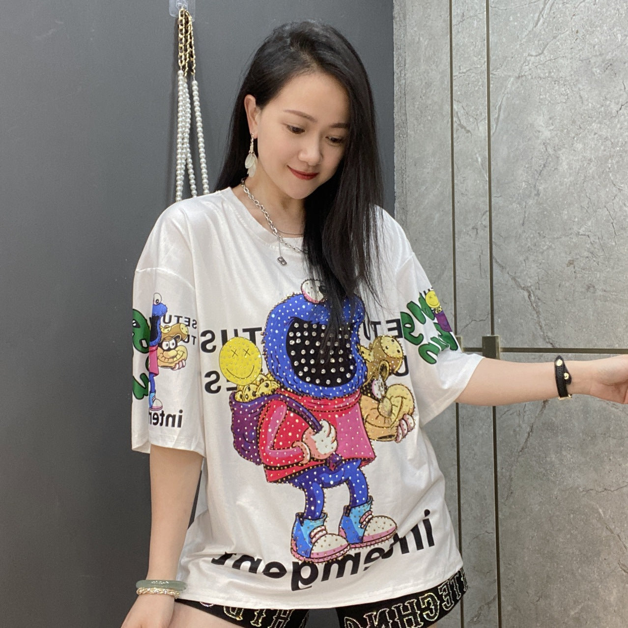 Summer Short Sleeves Plus Sizes T Shirts