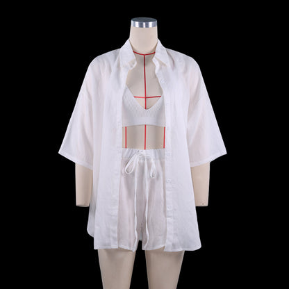 Casual Women Summer Fashion Two Pieces Suits