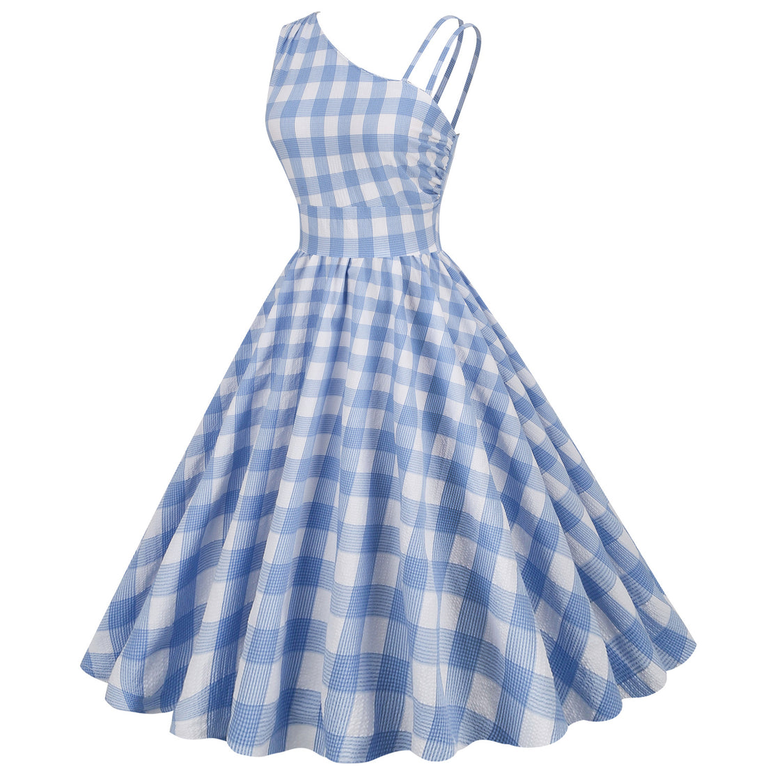 Vintage High Waist Sleeveless Women Dresses