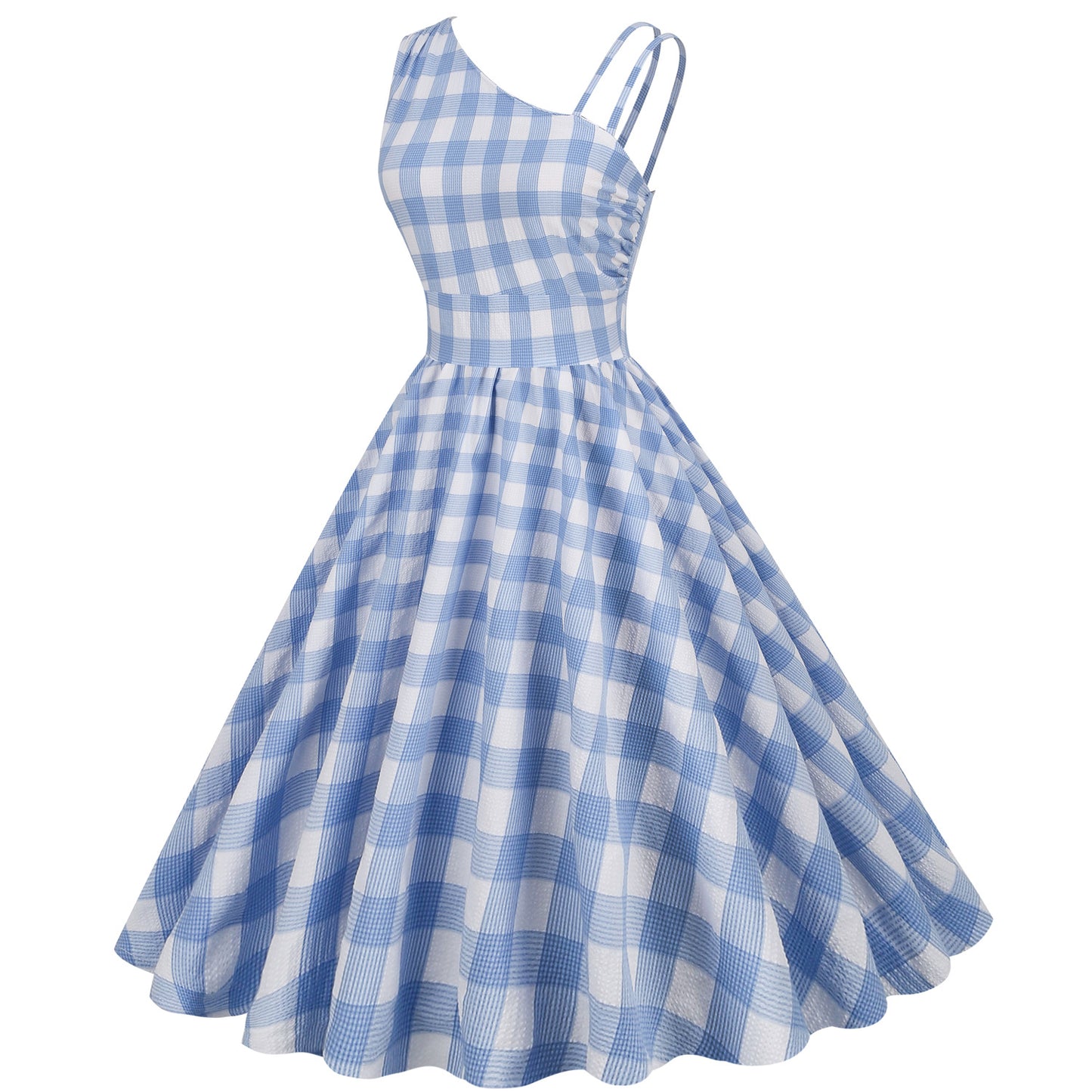 Vintage High Waist Sleeveless Women Dresses