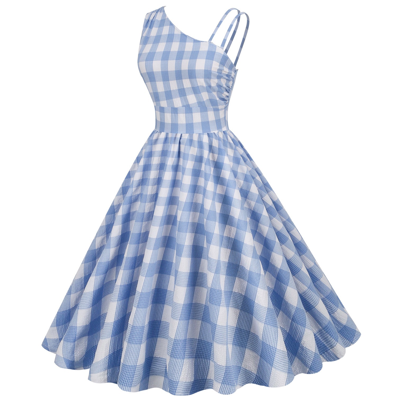 Vintage High Waist Sleeveless Women Dresses
