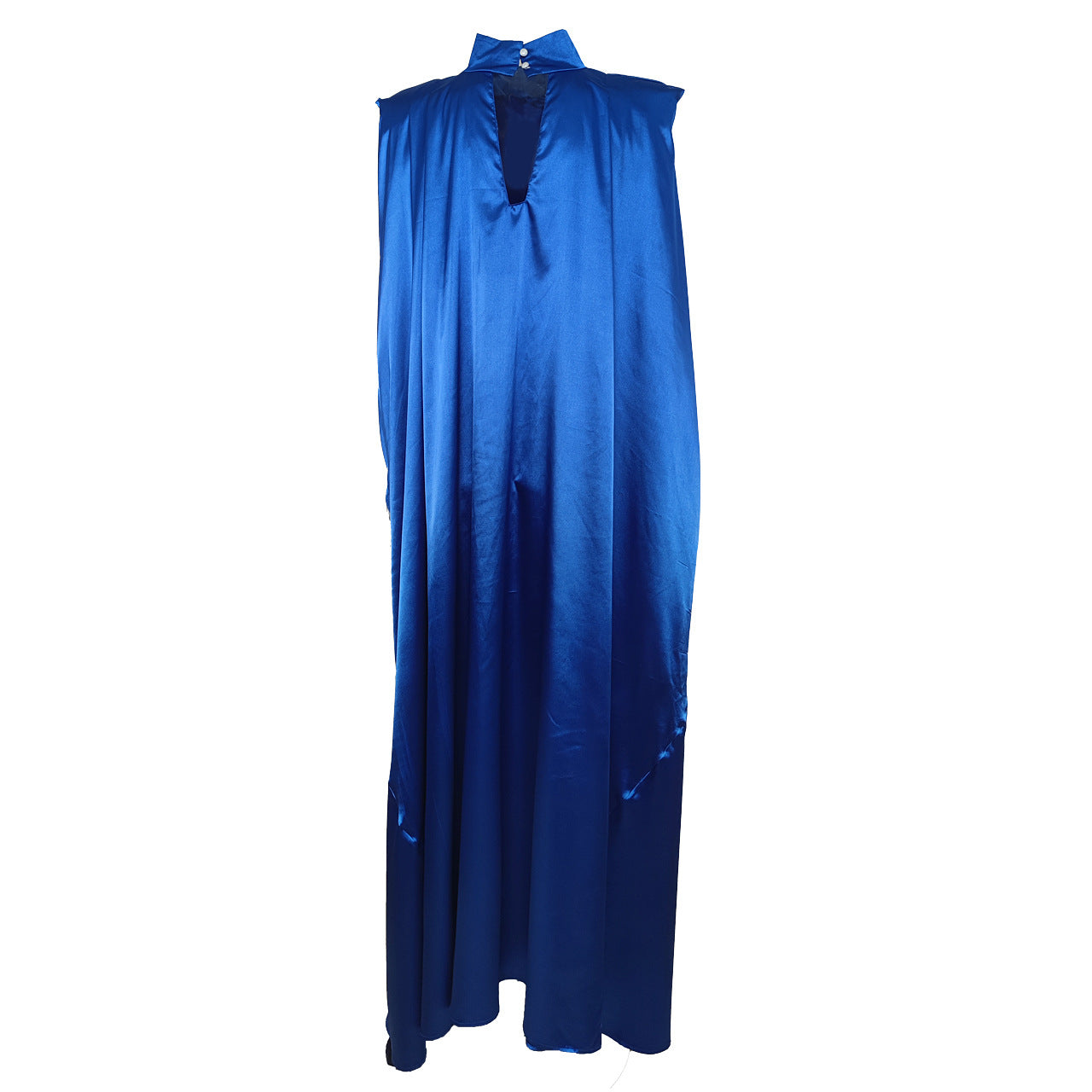 Women High Neck Long Romper Dresses