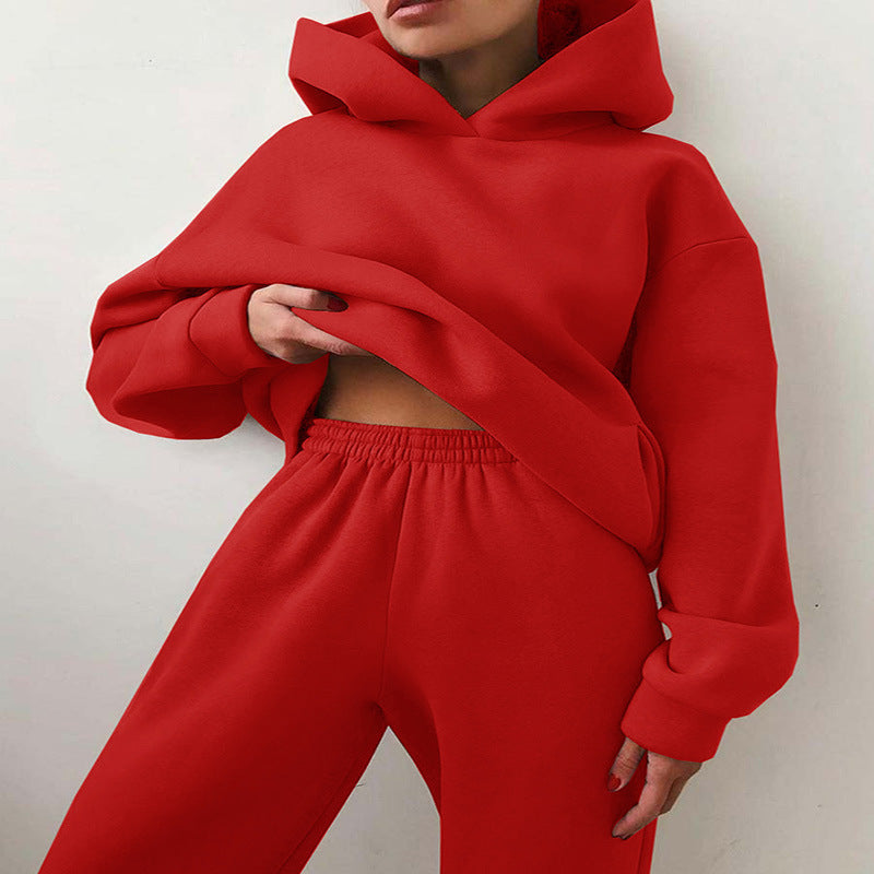 Casual Fashion Two Pieces Sports Suits for Women