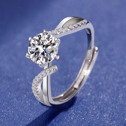Fashion Six-foot Rings for Women