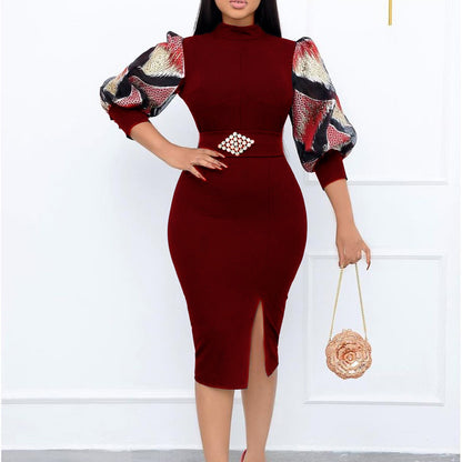 Elegant Summer Office Lady Dresses