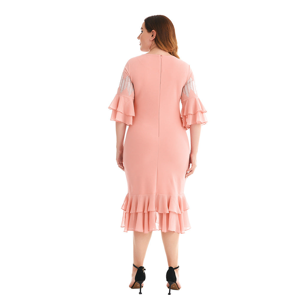 Designed Plus Sizes Mermaid Dresses