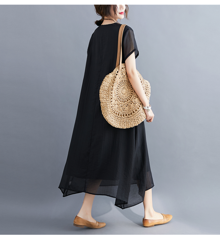 Cozy Summer Plus Sizes Women Dresses