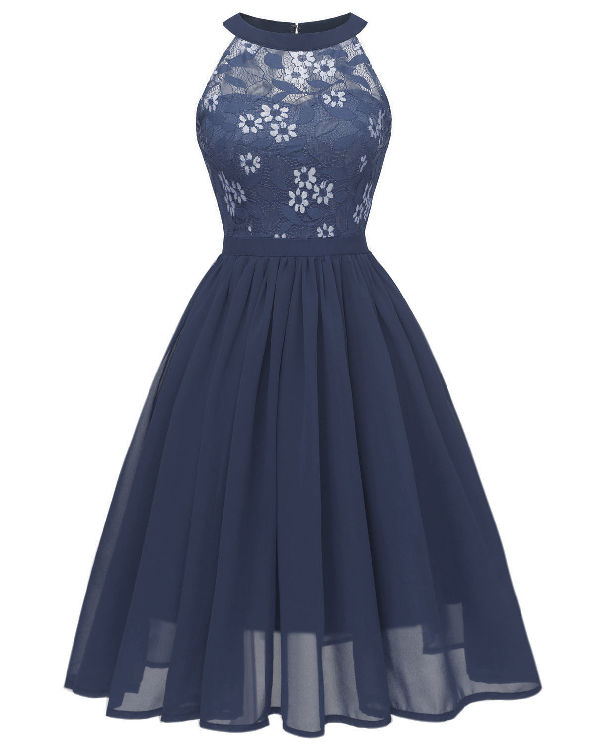 Sexy Summer Chiffon Lace Dresses