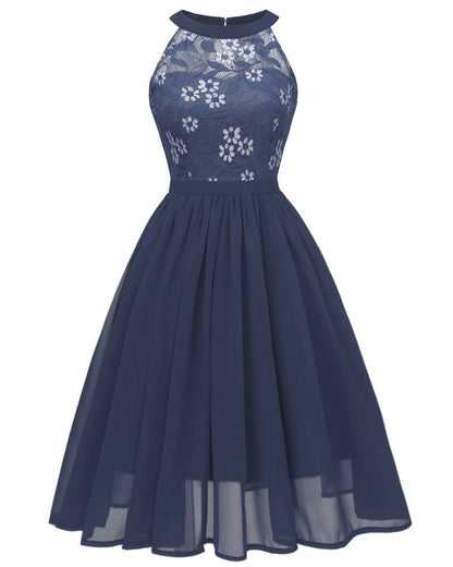 Sexy Summer Chiffon Lace Dresses