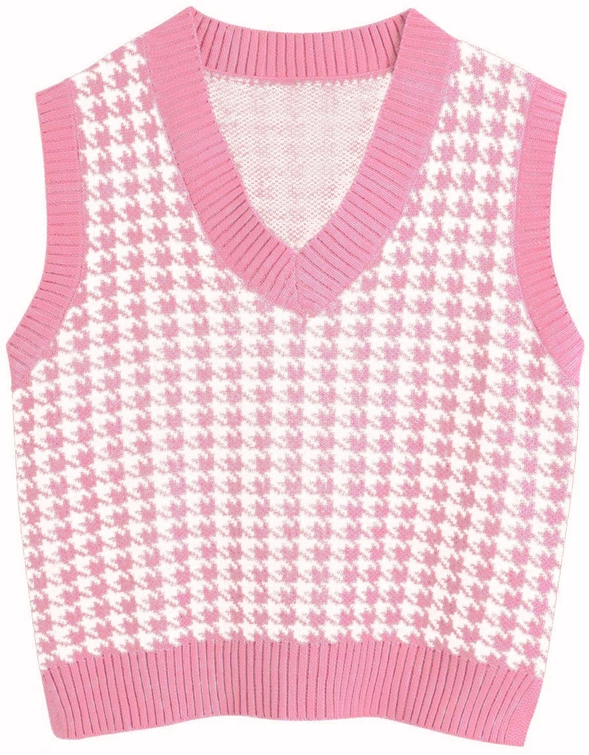 Fashion Sleeveless Women Knitting Vest