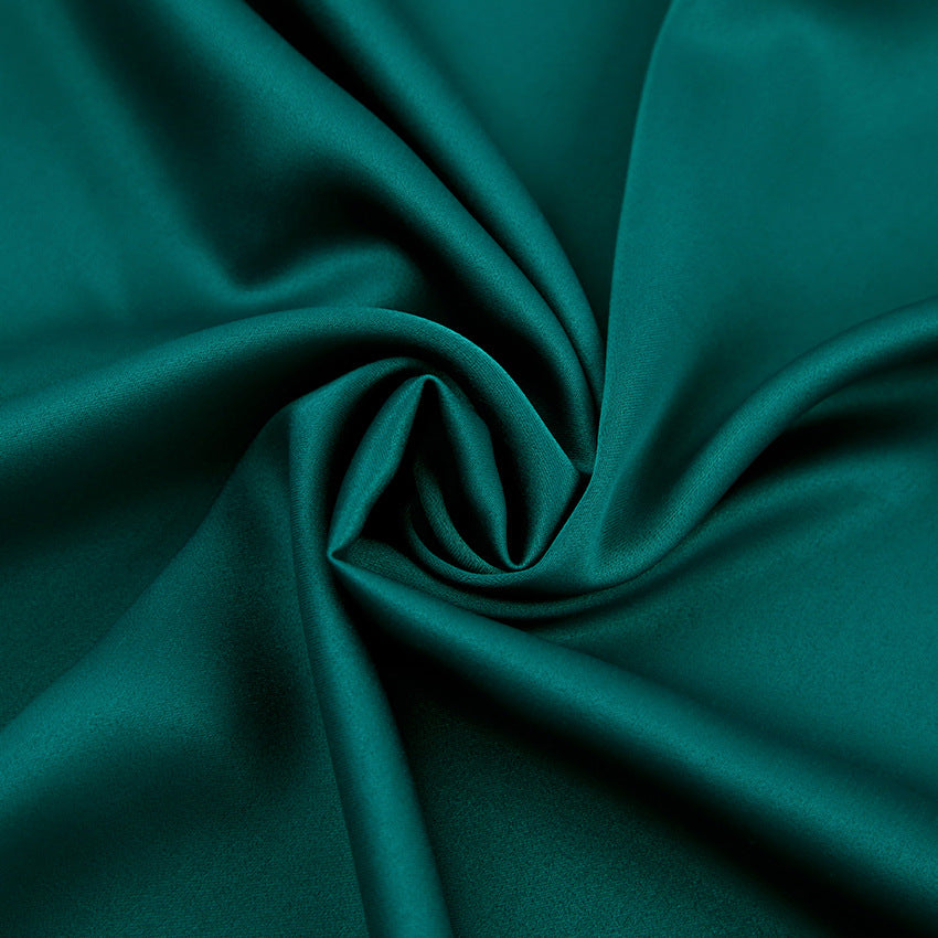 Green French Style Long Dresses for Women