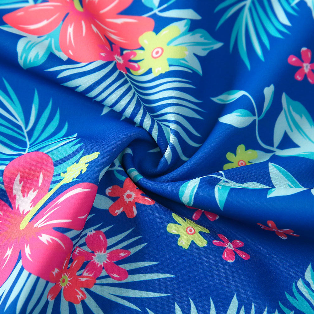 Long Sleeves Summer Beach Swimsuits for Girls