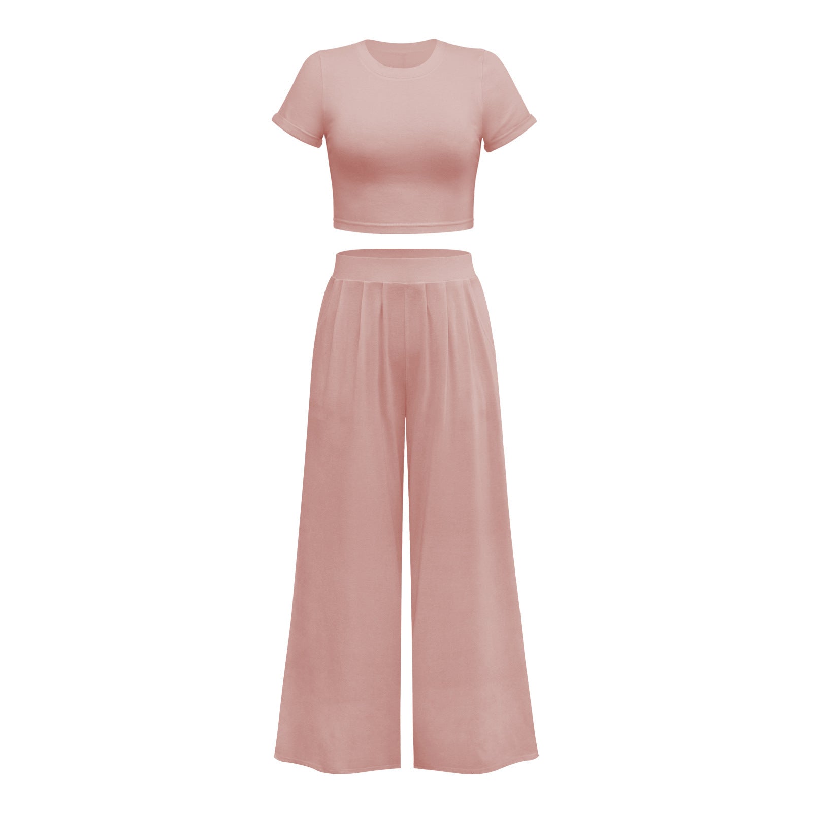 Sexy Summer Short T Shirts and Casual Pants Sets