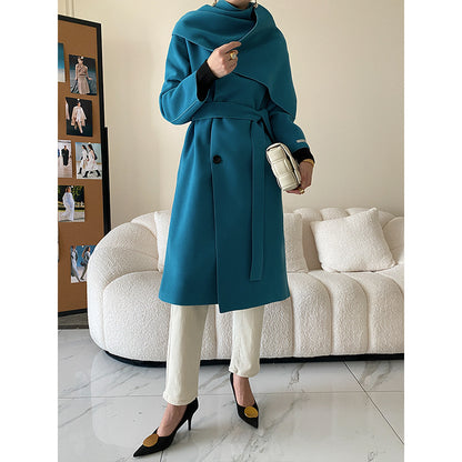 Desined Luxury Woolen Overcoats for Women