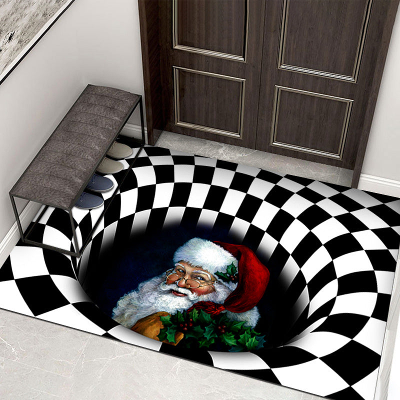 3D Horrible Design Halloween Door Mats