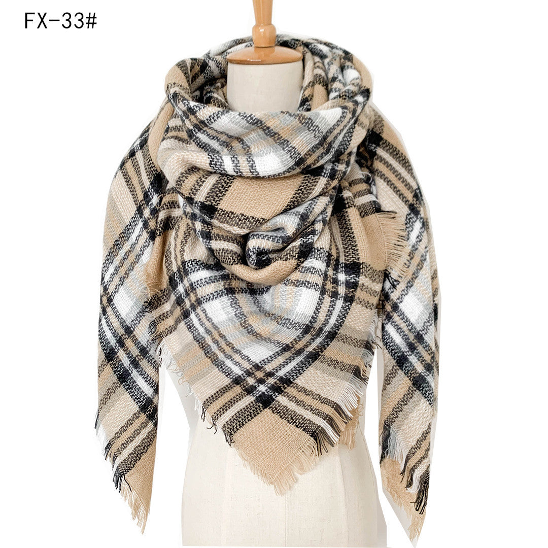 Colorful Soft Winter Scarfs for Women