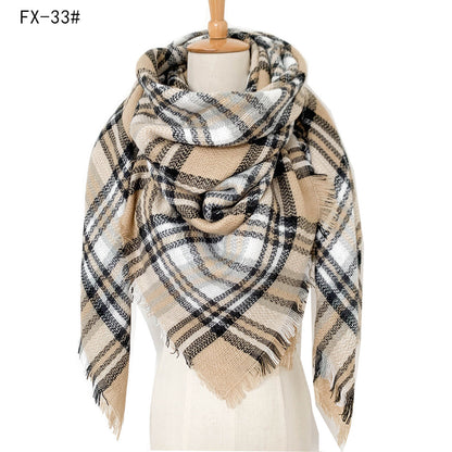 Colorful Soft Winter Scarfs for Women