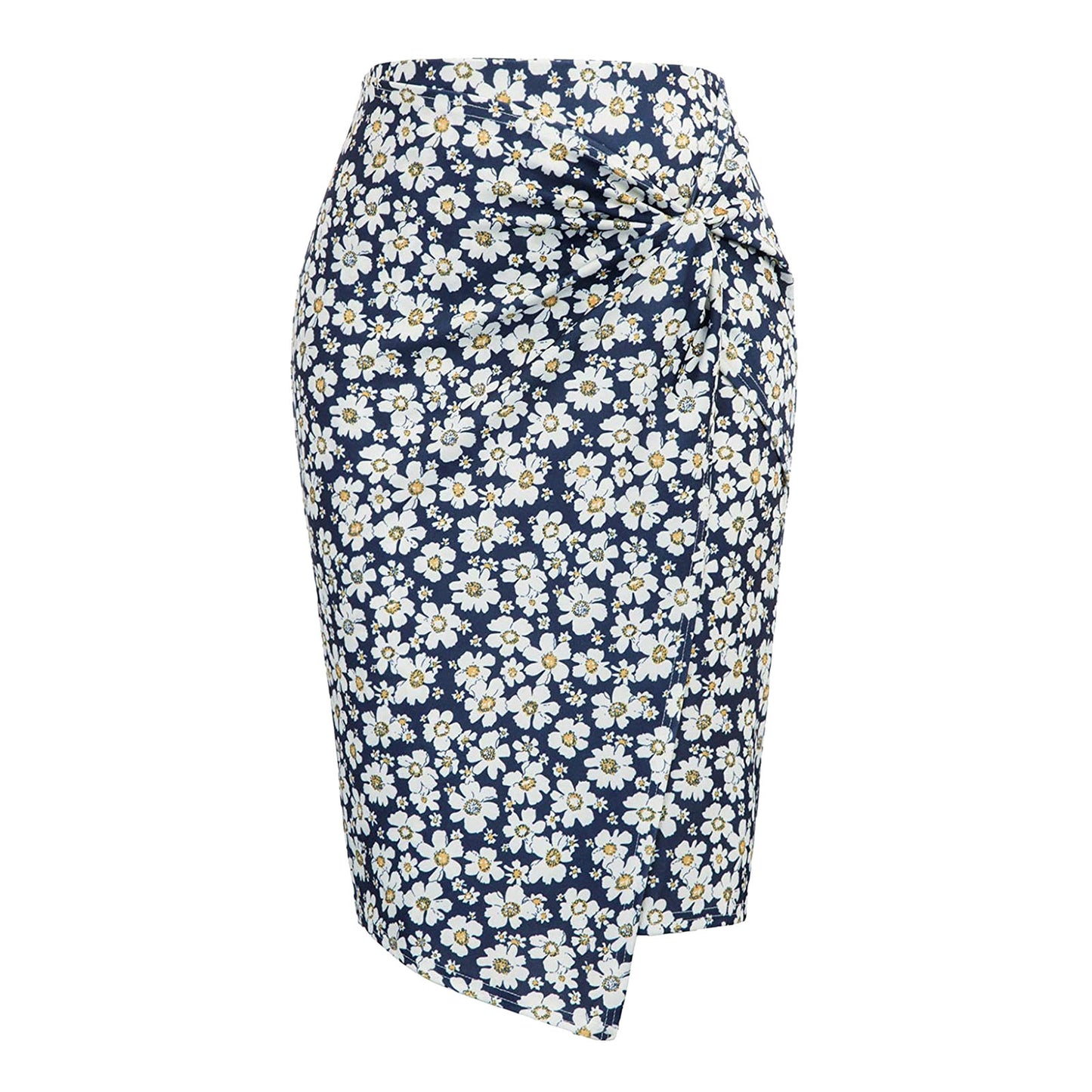 Sexy Casual Floral Print Bodycon Women Skirts