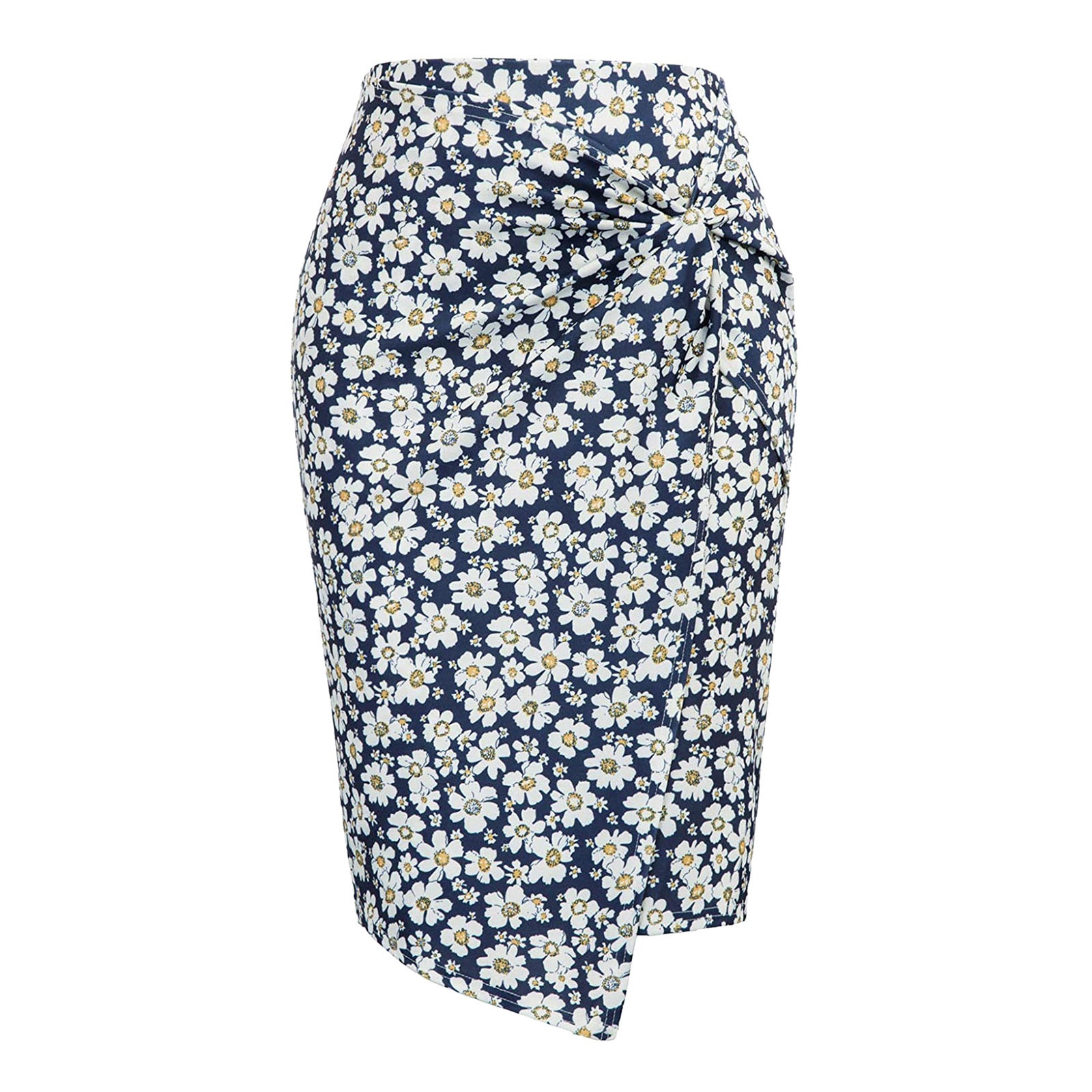 Sexy Casual Floral Print Bodycon Women Skirts