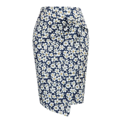 Sexy Casual Floral Print Bodycon Women Skirts
