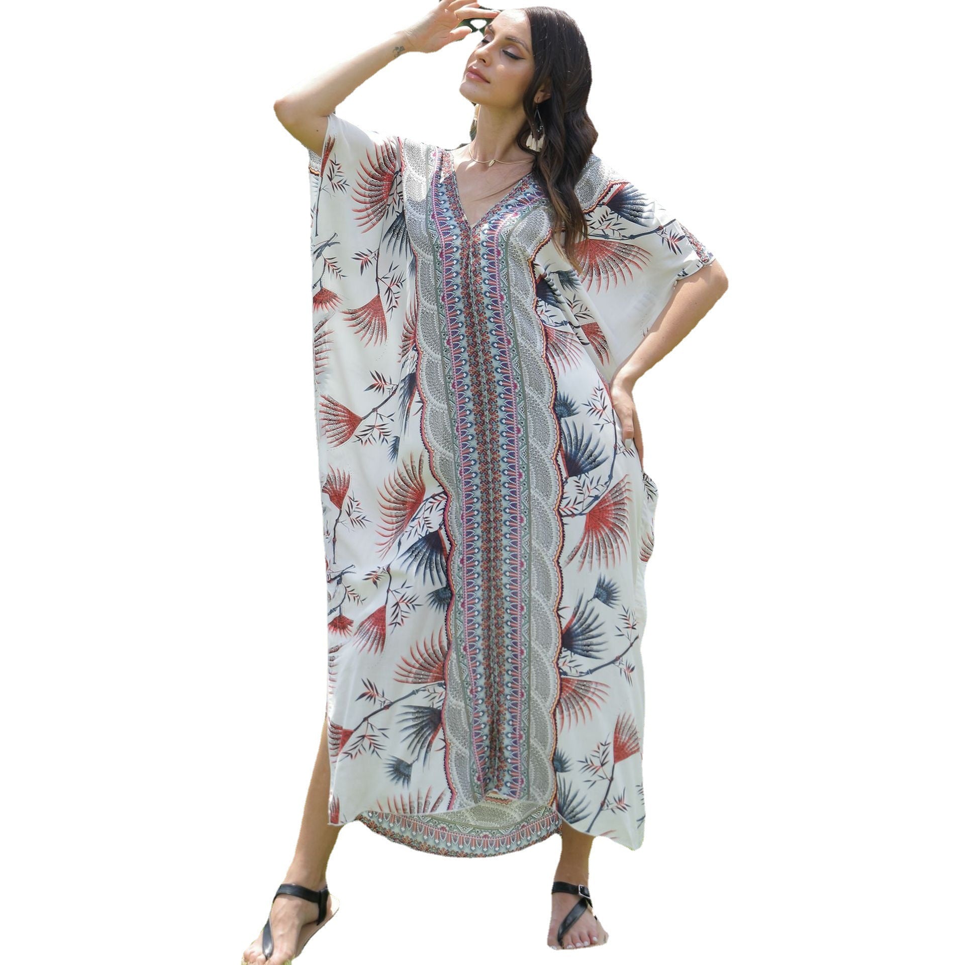 Casual Summer Beach Long Romper Dresses