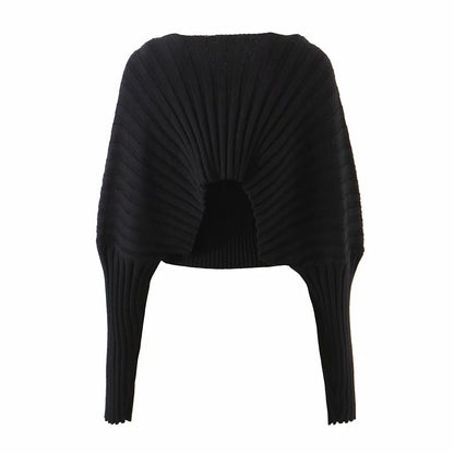 Autumn Women Knitted Straps&sweater Sets