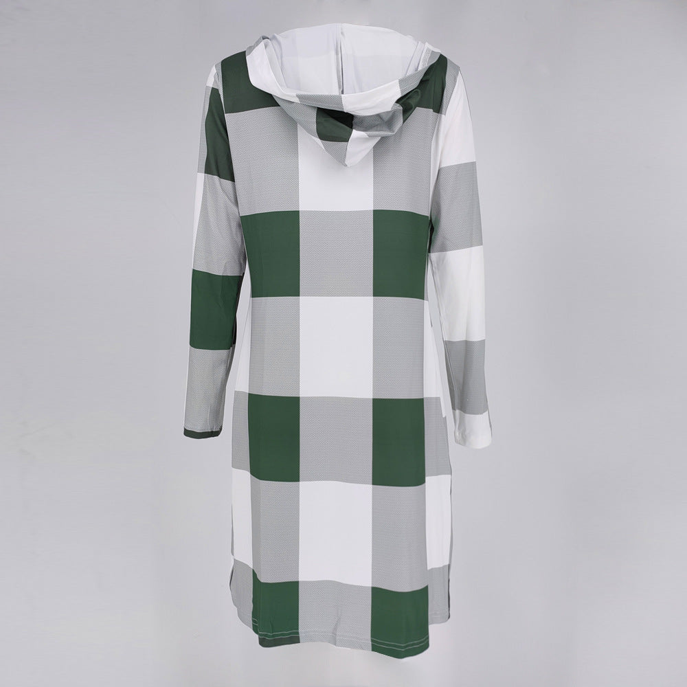 Women Long Sleeves Long Hoodies Overcoat