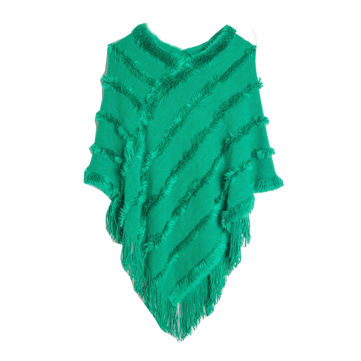 Fashion Knitting Women Capes