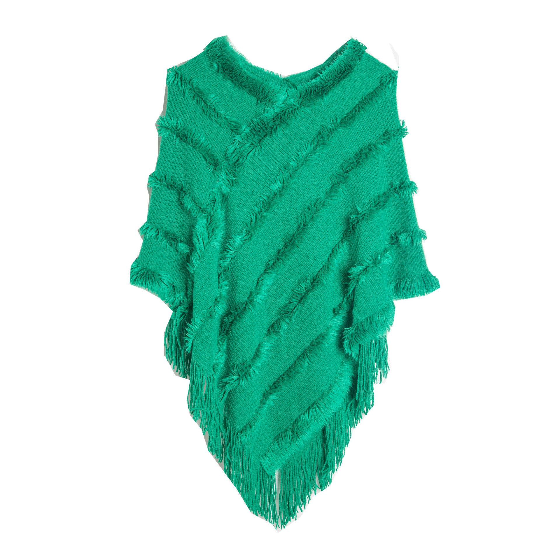 Fashion Knitting Women Capes