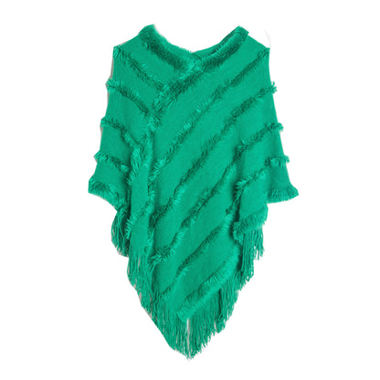 Fashion Knitting Women Capes