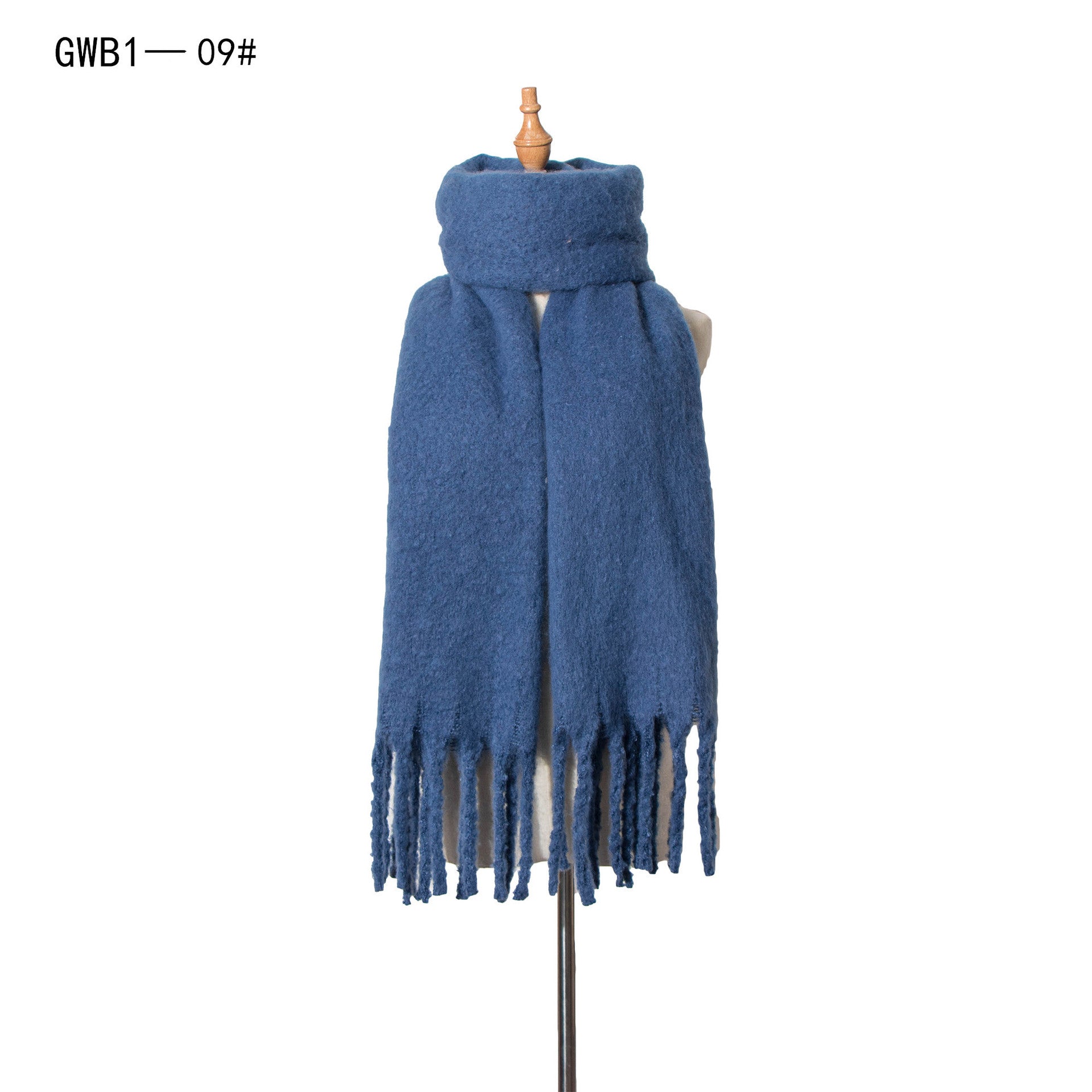 Winter Tassels Women Scarfs/capes