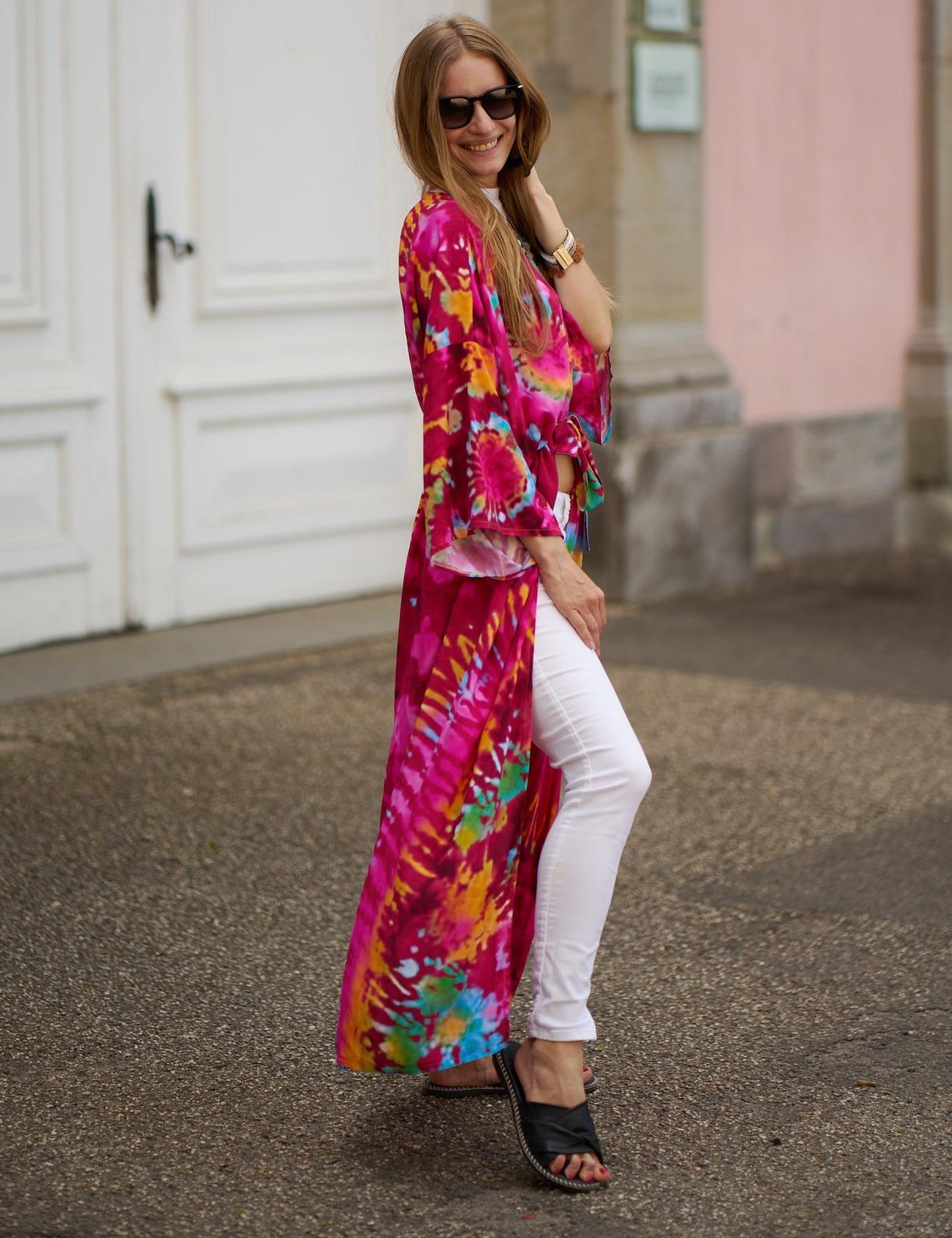 Summer Leopard Beachwear Cover Up Dresses