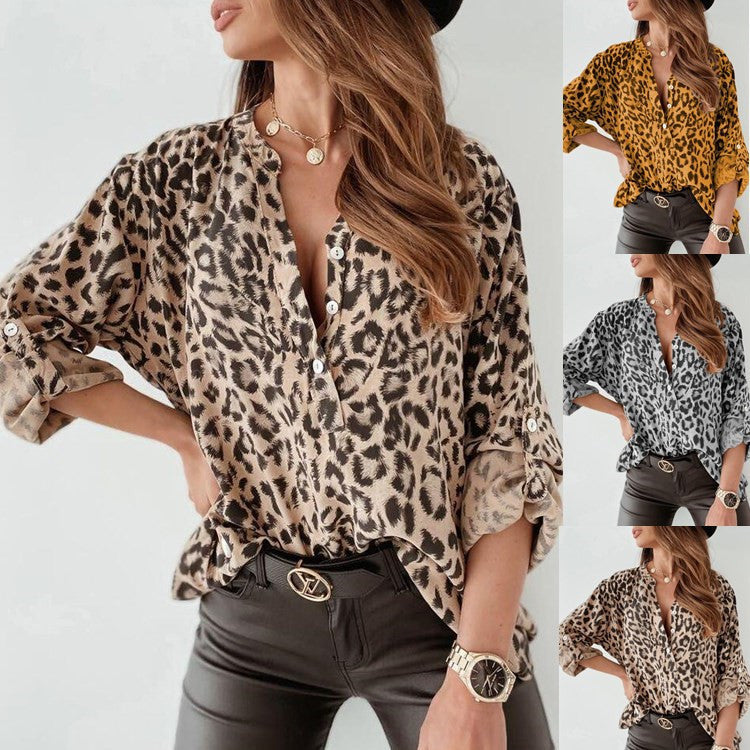 Casual Long Sleeves Women Shirts