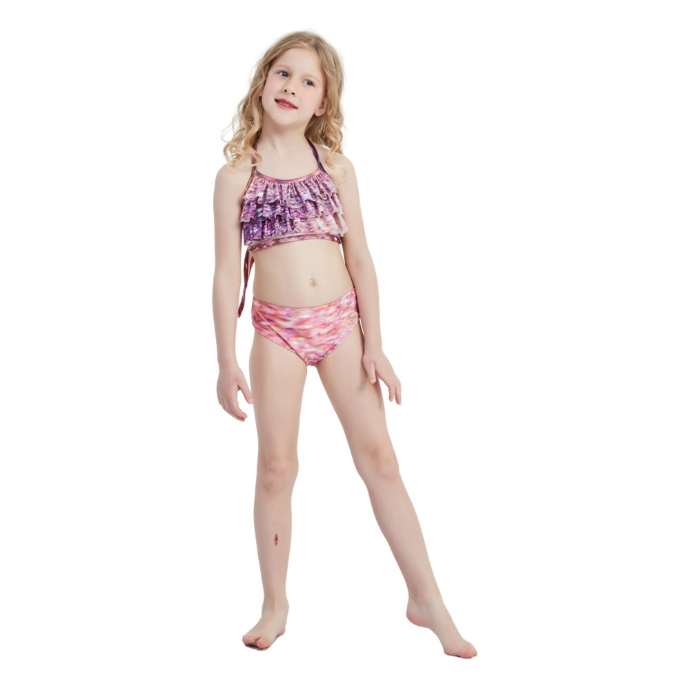 Gorgeous Three Pieces Mermaid Style Swimsuits